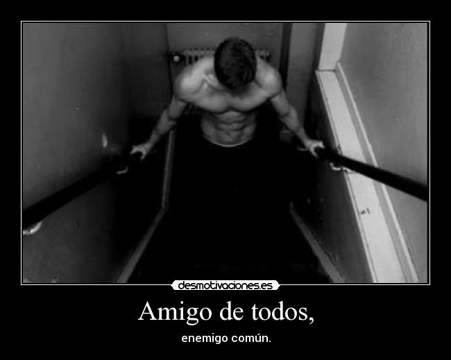 Amigo de todos, - 