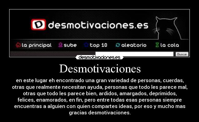 Desmotivaciones - 