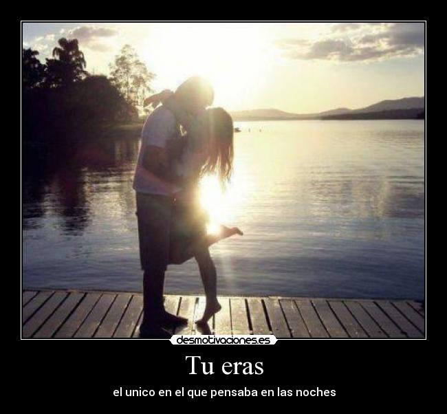 Tu eras - 