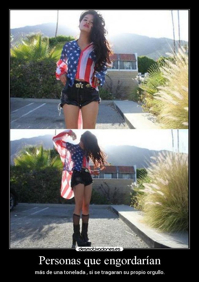 Personas que engordarían -