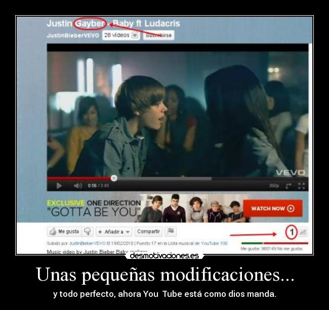 Unas pequeñas modificaciones... -