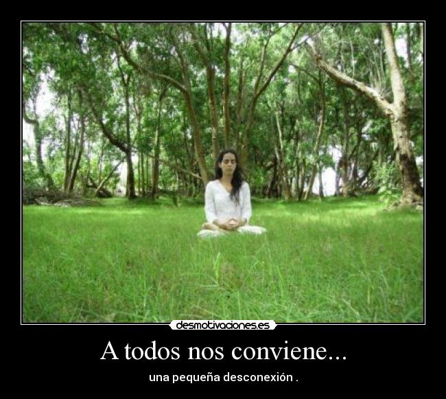 A todos nos conviene... - 
