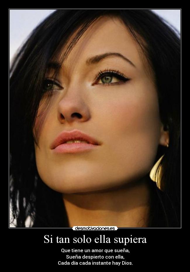 Si tan solo ella supiera -