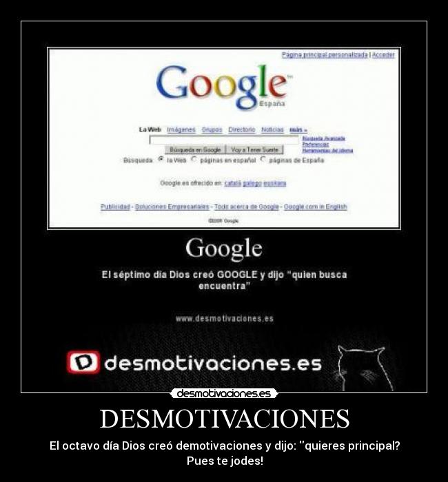 DESMOTIVACIONES -