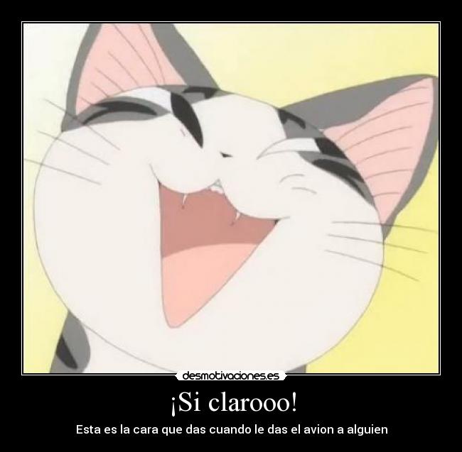 ¡Si clarooo! - 