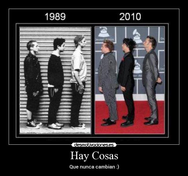 Hay Cosas - Que nunca cambian :)