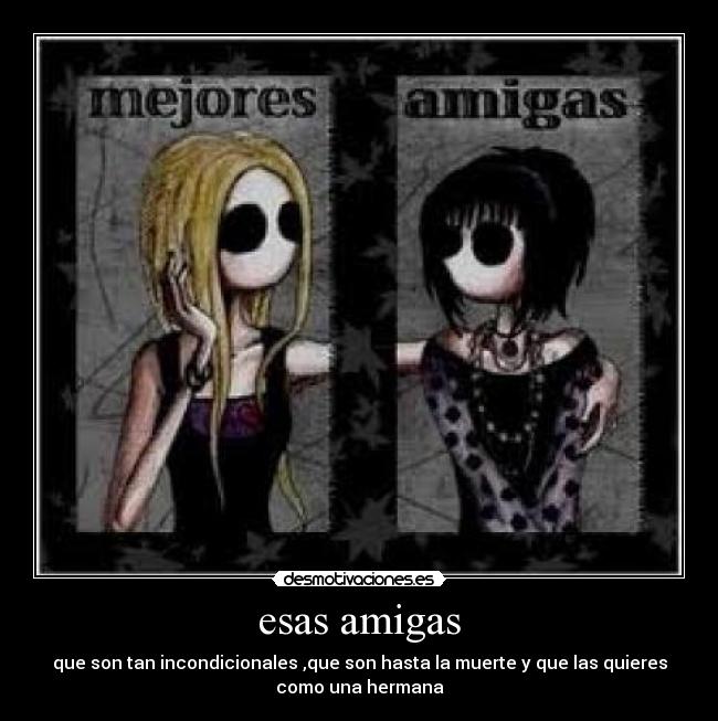 esas amigas - 