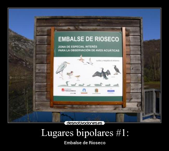 Lugares bipolares #1: -