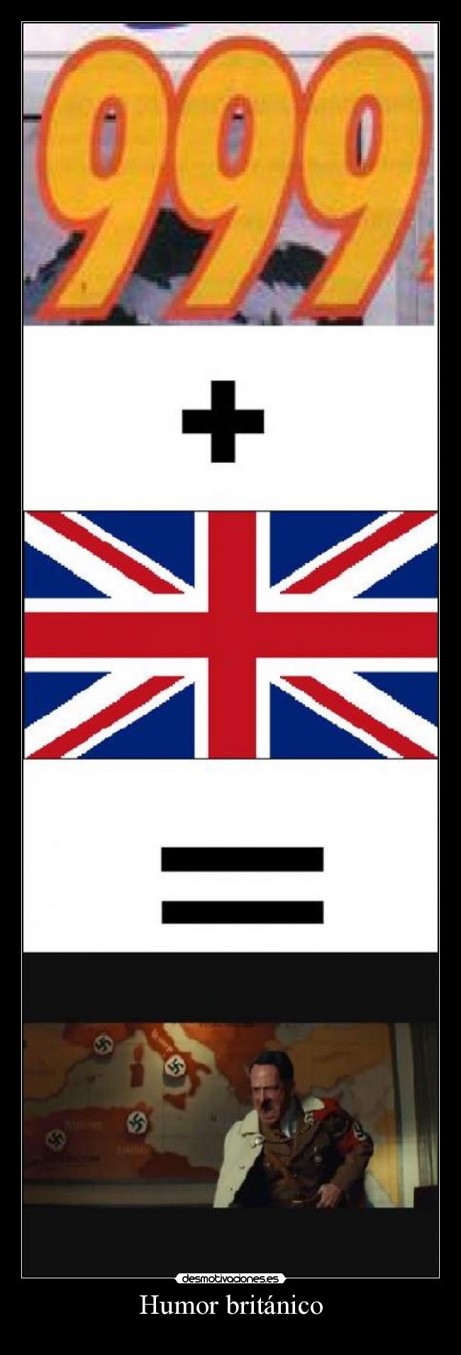Humor británico -