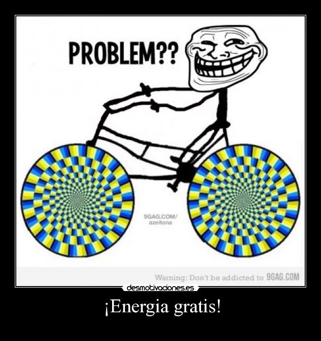 ¡Energia gratis! -