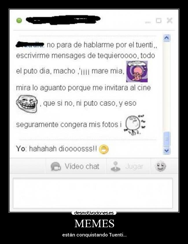 MEMES - están conquistando Tuenti...