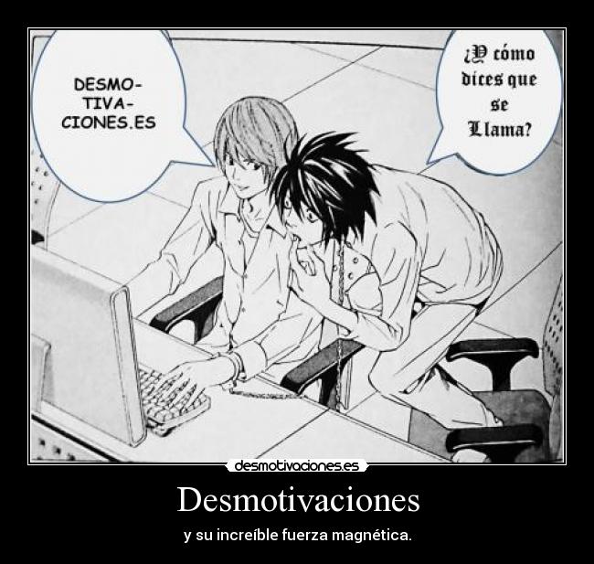 carteles desmotivaciones oysterboy desmotivaciones light death note brocolichiguiri desmotivaciones