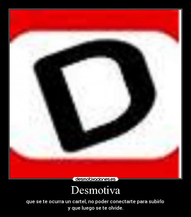 Desmotiva -
