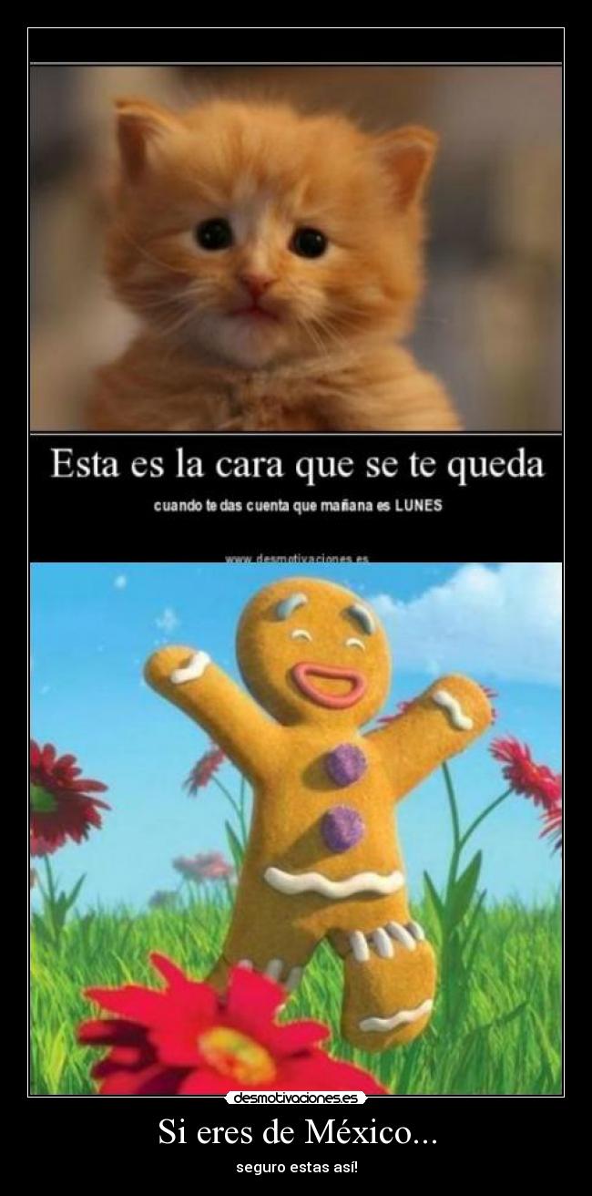 Si eres de México... - 
