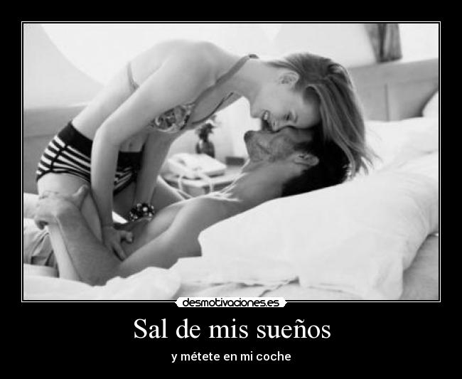 Sal de mis sueños - 