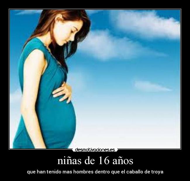 niñas de 16 años -