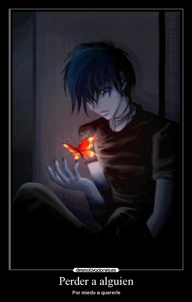 Perder a alguien - 