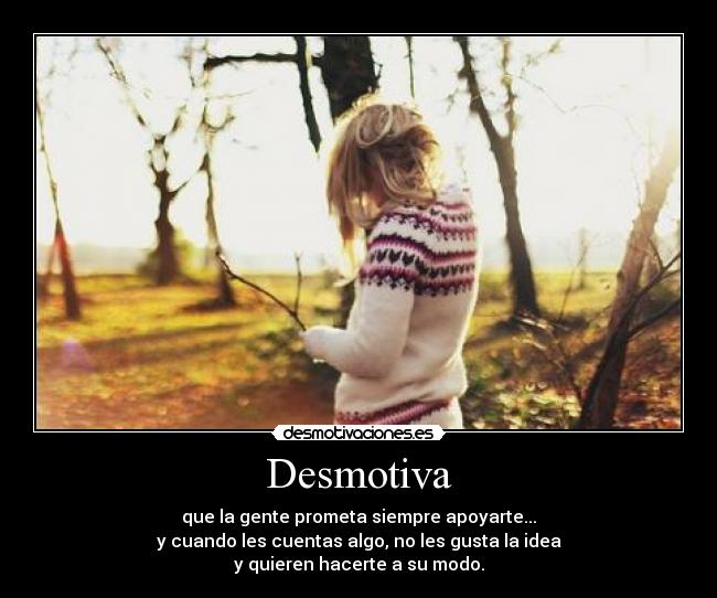 Desmotiva -