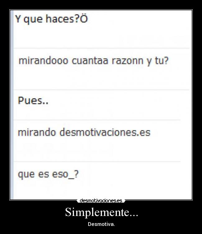 Simplemente... - 