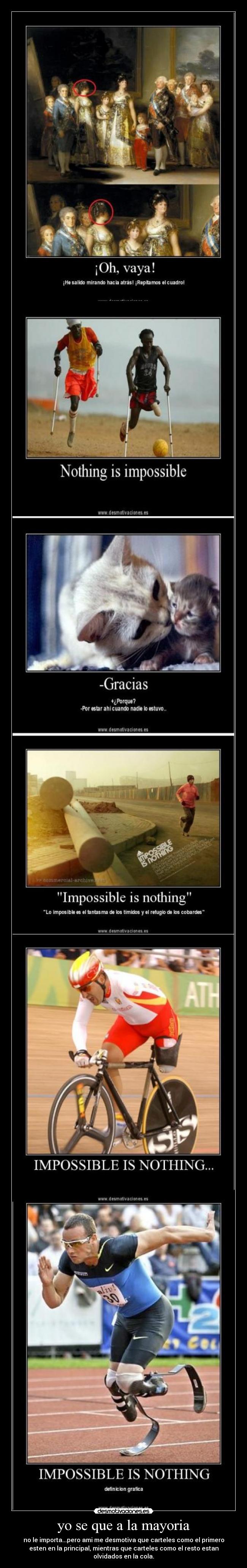 yo se que a la mayoria -