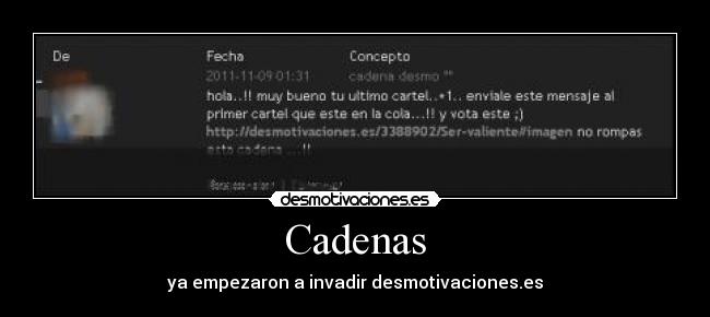 Cadenas - 