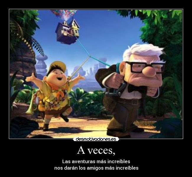 carteles disney amigos aventuras increibles desmotivaciones