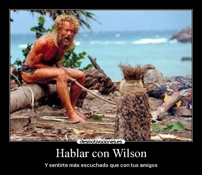 Hablar con Wilson - 