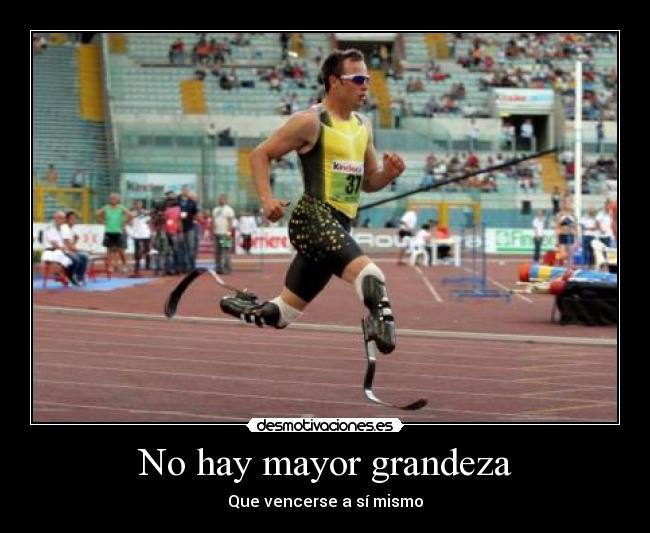 No hay mayor grandeza - 