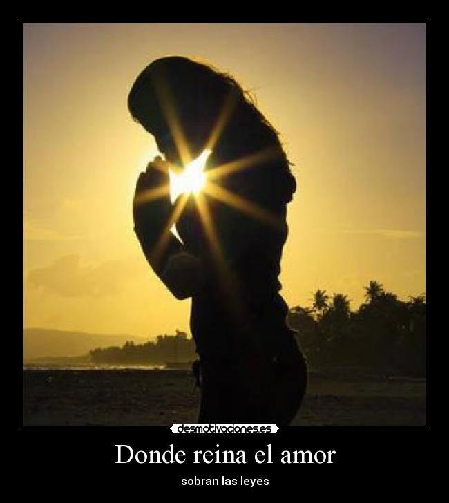 Donde reina el amor - 