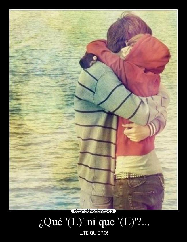 ¿Qué (L) ni que (L)?... - 