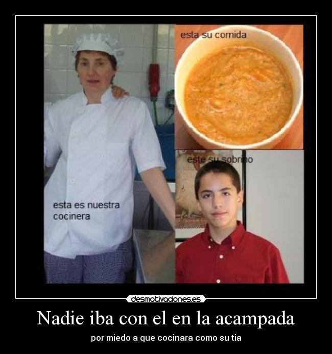 carteles cocina desmotivaciones