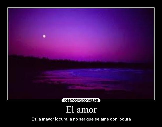 El amor - 