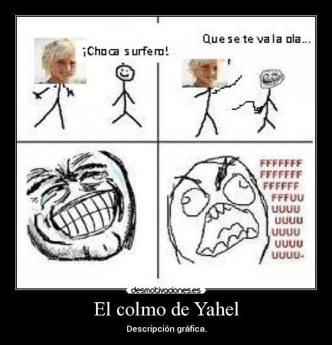 El colmo de Yahel -