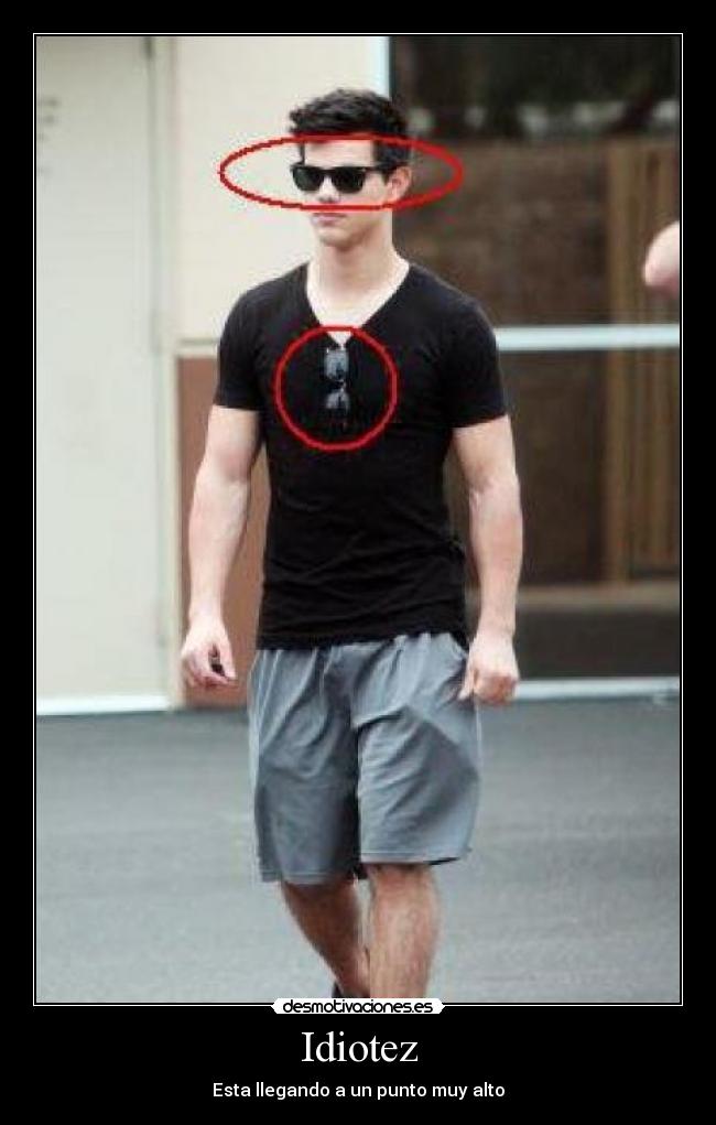 Idiotez - Esta llegando a un punto muy alto