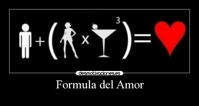 Formula del Amor -