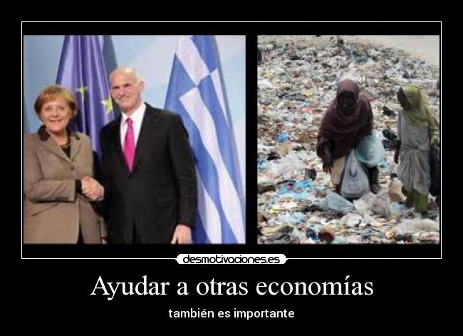 carteles grecia economia dinero crisis pobreza fmi desmotivaciones