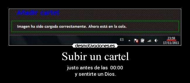 carteles acostumbro hacerlo desmotivaciones