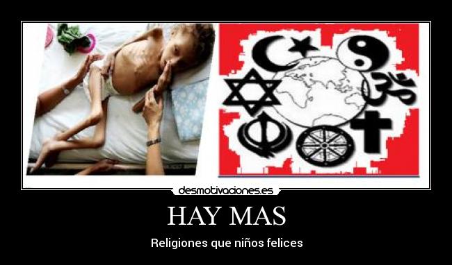 HAY MAS - Religiones que niños felices