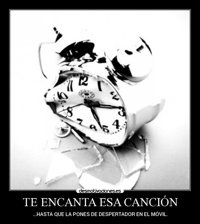 TE ENCANTA ESA CANCIÓN - 