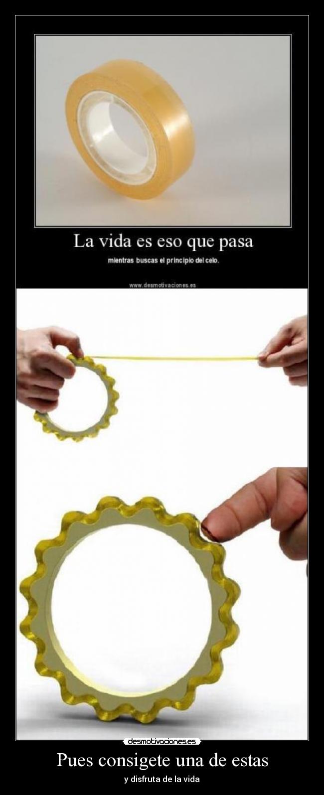 Pues consigete una de estas - y disfruta de la vida