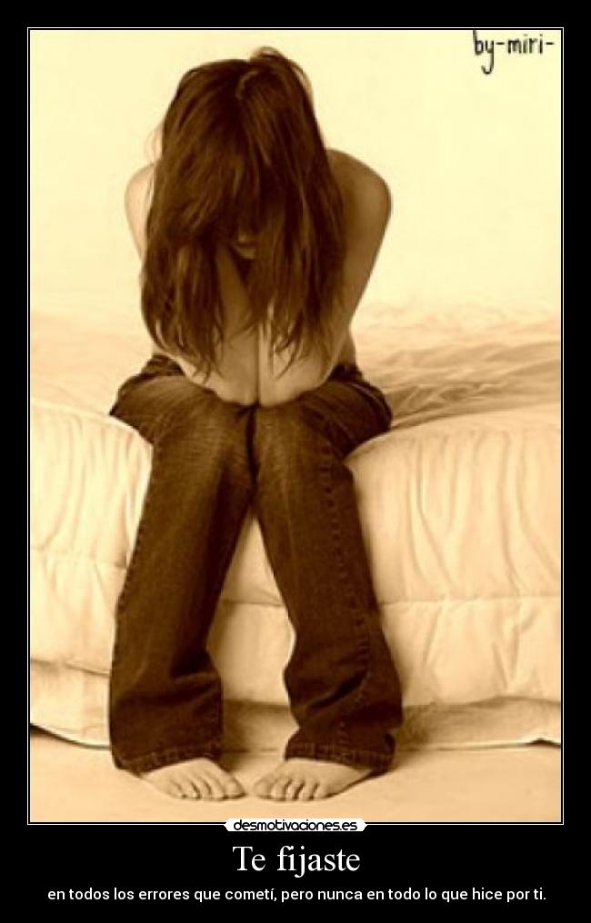 Te fijaste - 