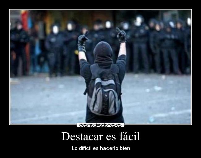 Destacar es fácil - 