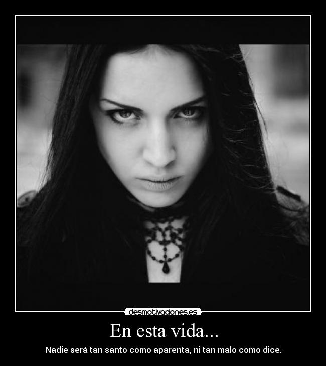 En esta vida... - 