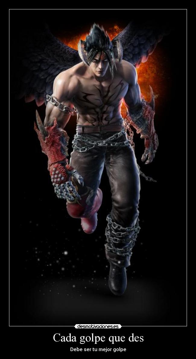 Cada golpe que des - Debe ser tu mejor golpe