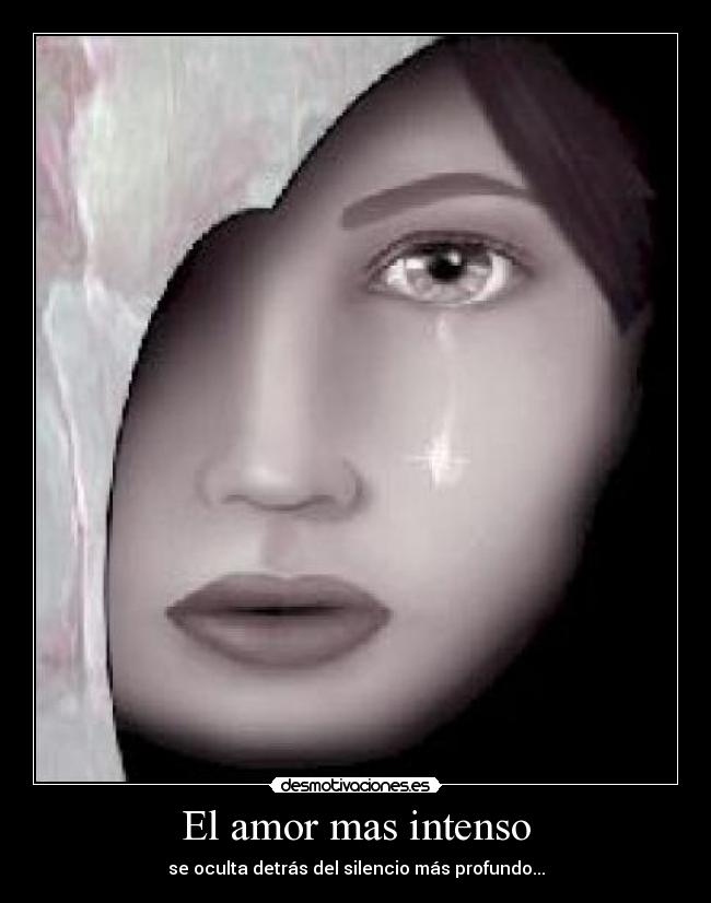 El amor mas intenso -