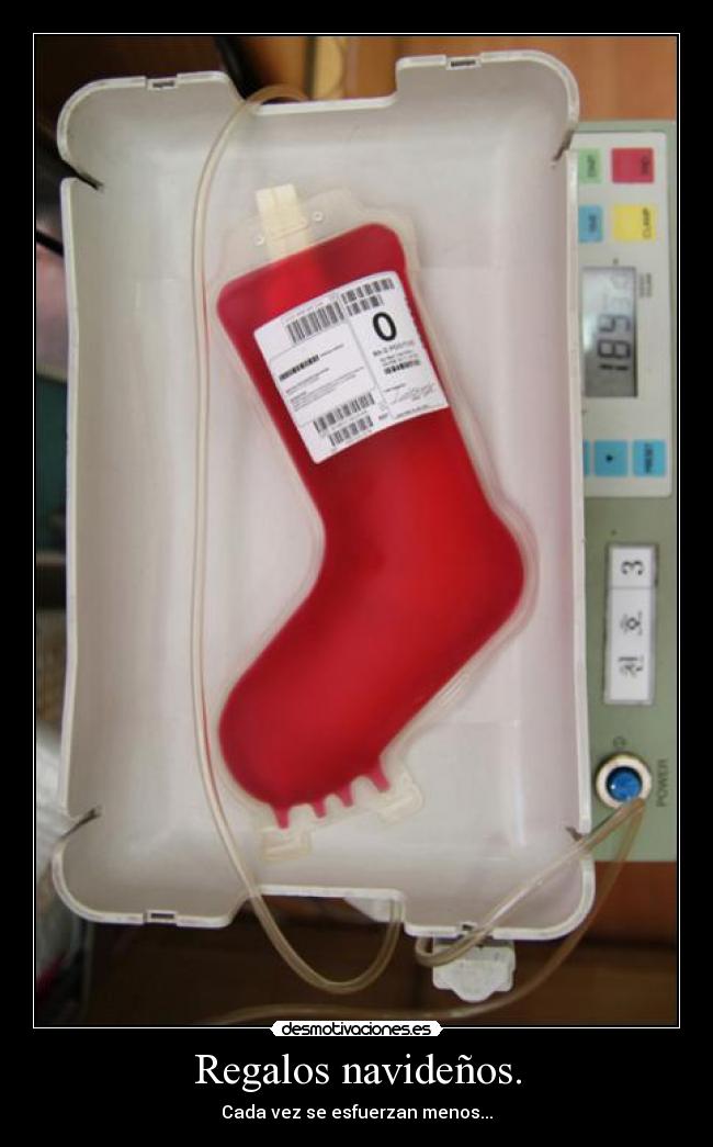 Regalos navideños. - Cada vez se esfuerzan menos...