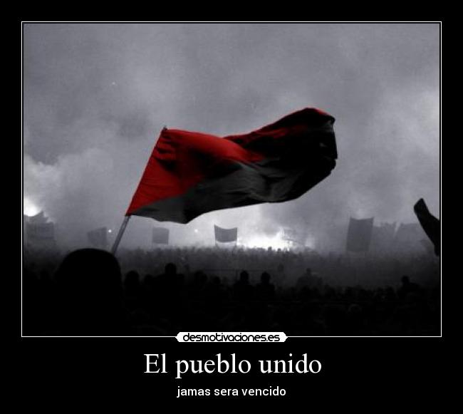 El pueblo unido -