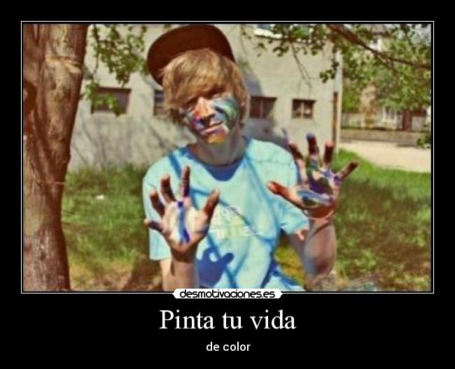 Pinta tu vida -