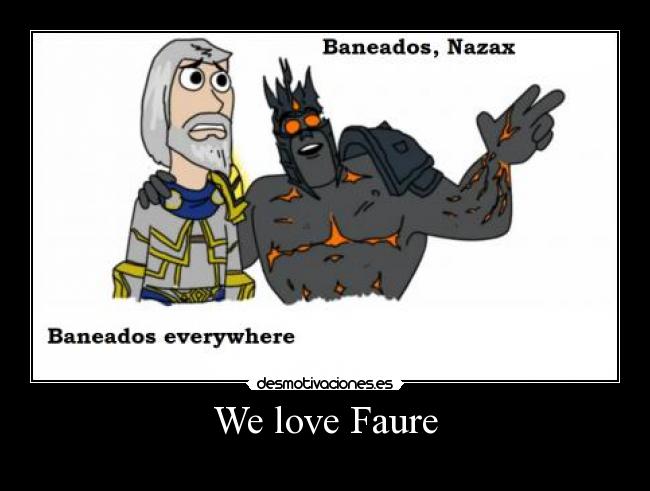 We love Faure - 