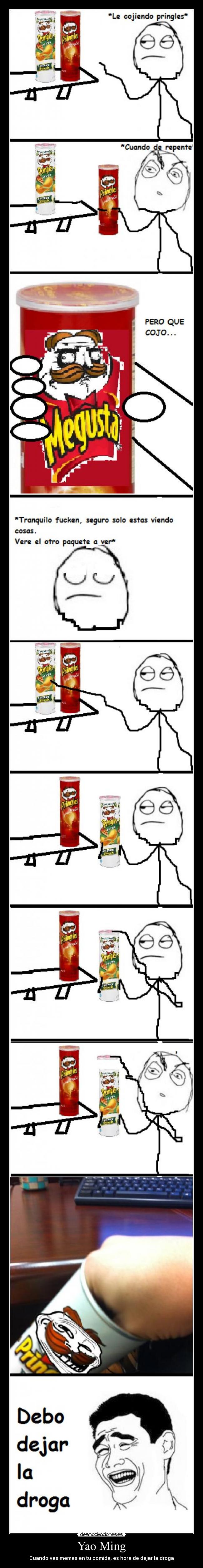 Yao Ming - Cuando ves memes en tu comida, es hora de dejar la droga